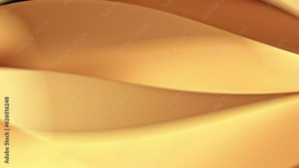 Abstract golden background with a light orange patterned design, resembling a sand dune Abstract golden background with a light orange patterned design, resembling a sand dune
