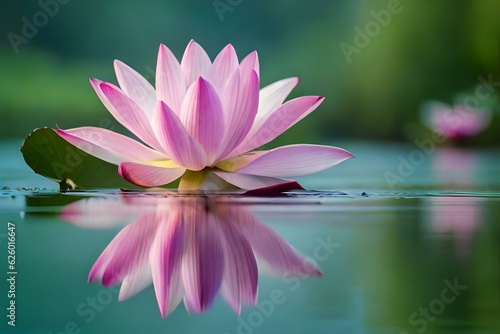 water lily in the pond