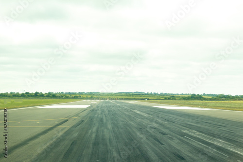 Airport Runway View