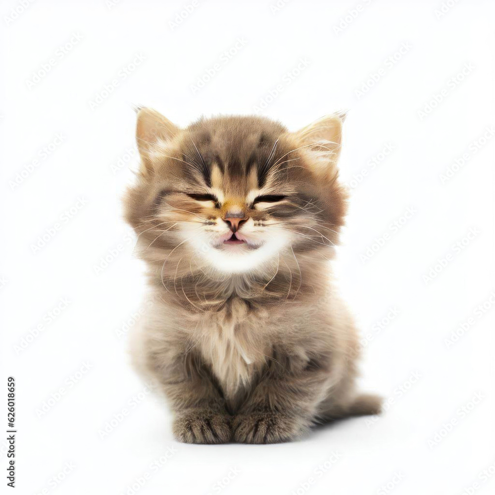 Cute Cat Adventures: Generative AI Style Cute Cat Adventures: Generative AI Style