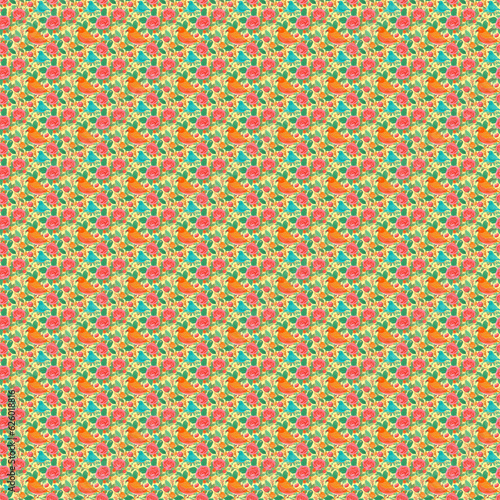 Seamless pattern designs