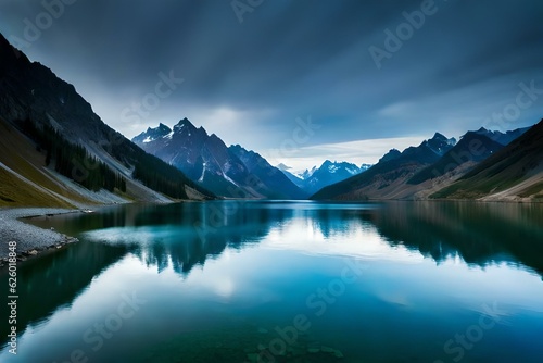 lake reflection © ALI