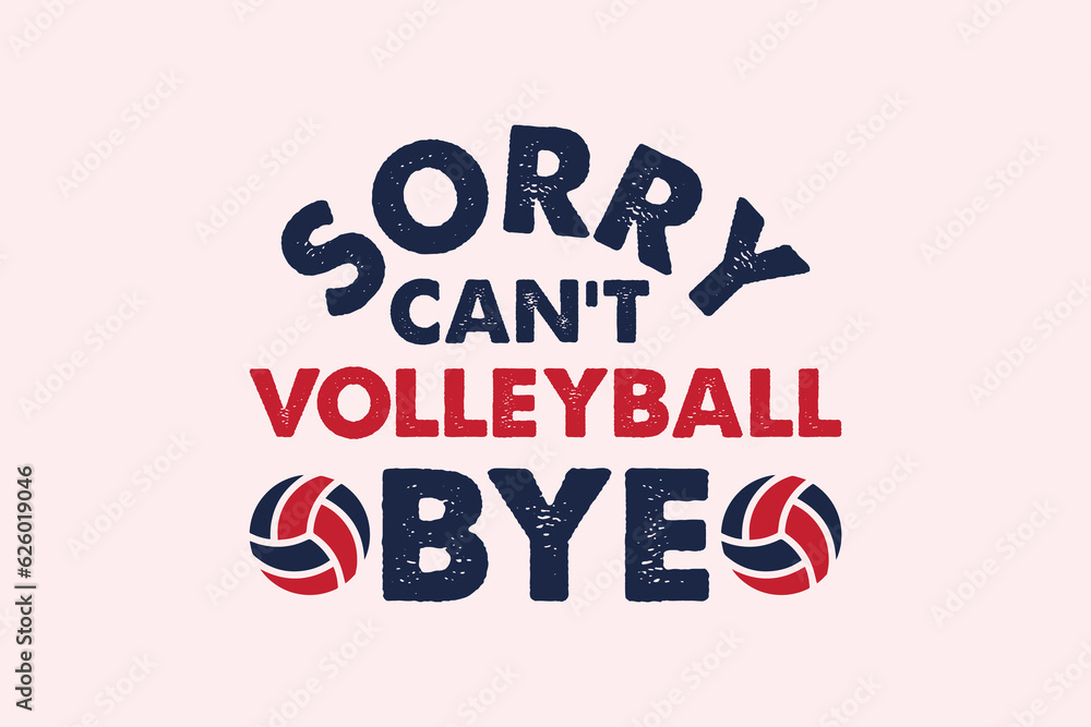 Funny Volleyball Mom EPS Sublimation Design