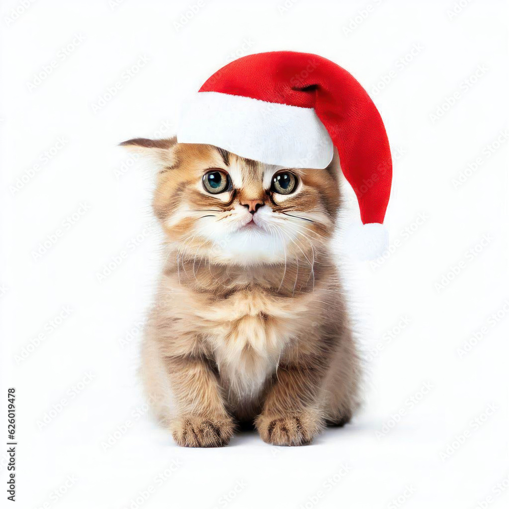 Pawsome Holiday Feline: Generative AI Christmas Magic Pawsome Holiday Feline: Generative AI Christmas Magic