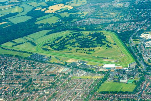 Doncaster Racecourse Aerial View