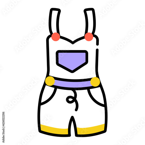 Short Jumpsuit