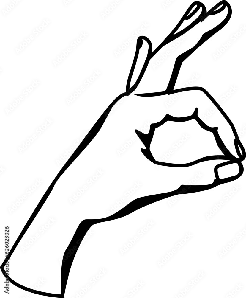 nice hand vector Symbol Hand Gesture nice hand vector Symbol Hand Gesture