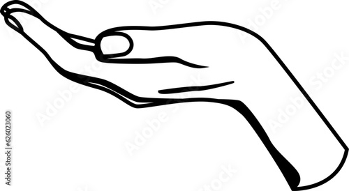 hand pointing finger  Symbol Hand Gesture