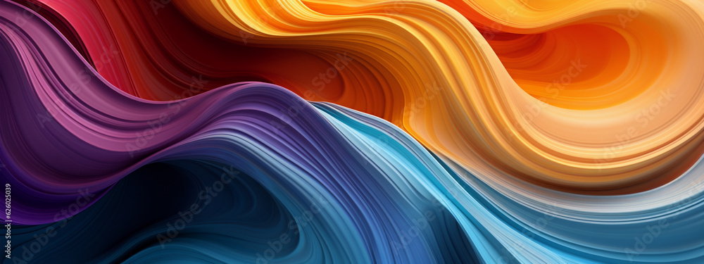 abstract colorful vibrant art background, generative ai abstract colorful vibrant art background, generative ai