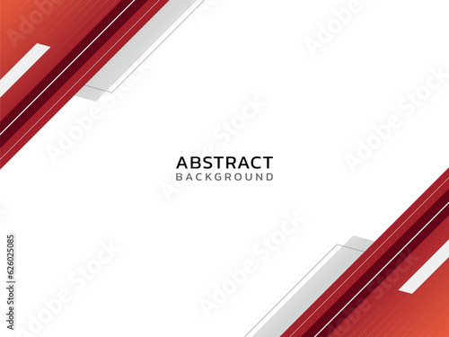Futuristic Abstract Background Design or Red Abstract Background Design