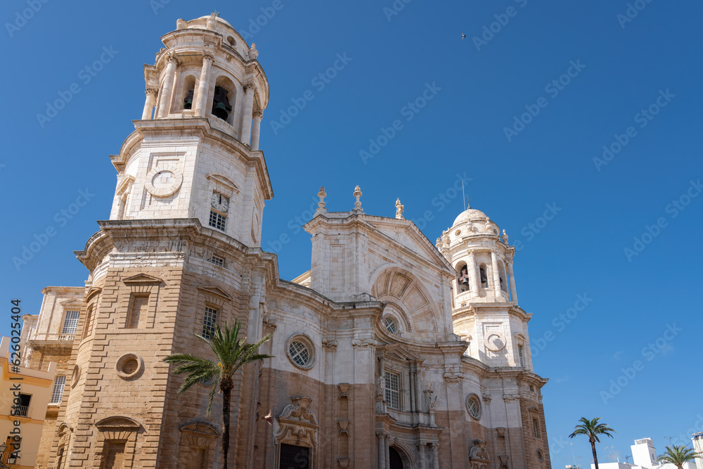 Cadiz Cathedral - Cadiz, Andalusia, Spain