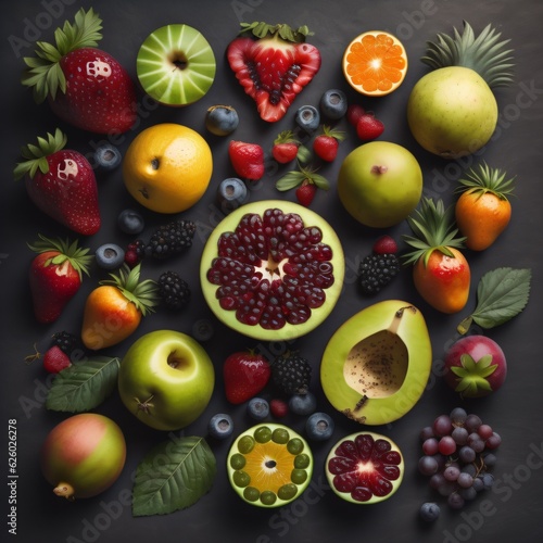 fruits background image 