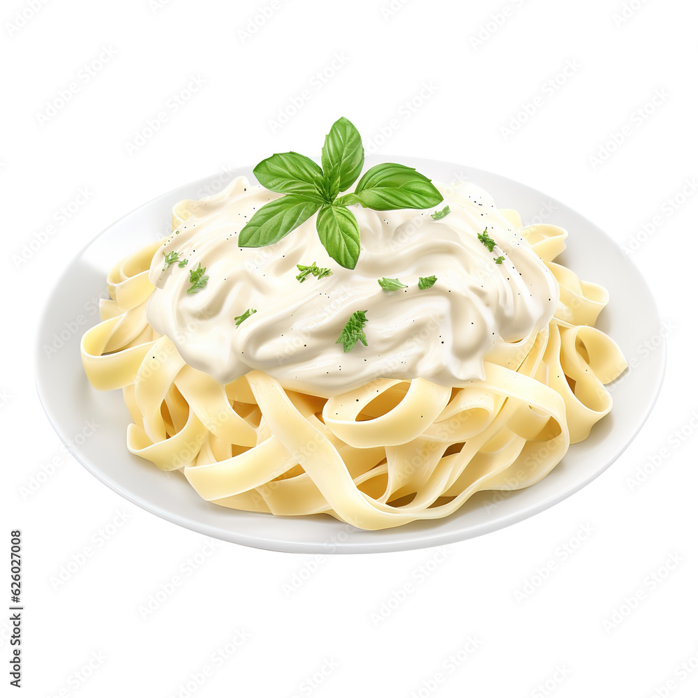 Pasta with tomato, mushrooms, vegetables and basil on transparent background Remove png created with Generative AI, Clipping Path Pasta with tomato, mushrooms, vegetables and basil on transparent background Remove png created with Generative AI, Clipping Path