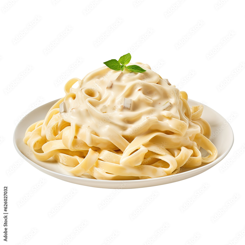 Pasta with tomato, mushrooms, vegetables and basil on transparent background Remove png created with Generative AI, Clipping Path Pasta with tomato, mushrooms, vegetables and basil on transparent background Remove png created with Generative AI, Clipping Path