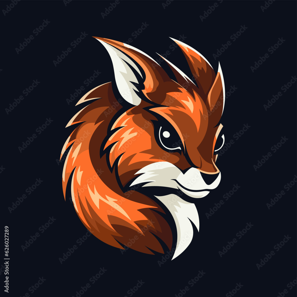 Esport vector logo squirrel, squirrel icon, squirrel head, vector Esport vector logo squirrel, squirrel icon, squirrel head, vector