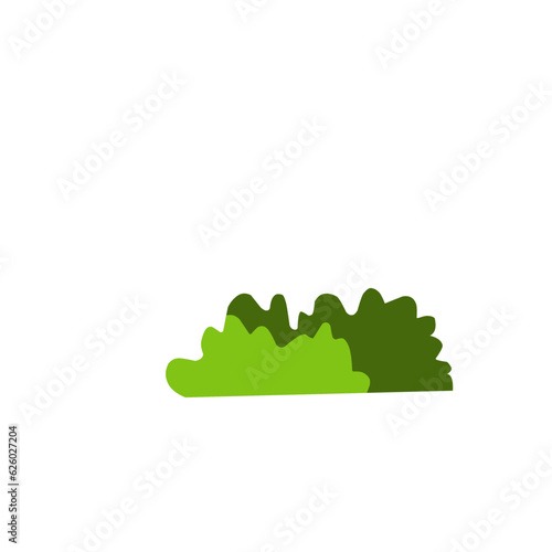 Abstrack Cartoon Bush 