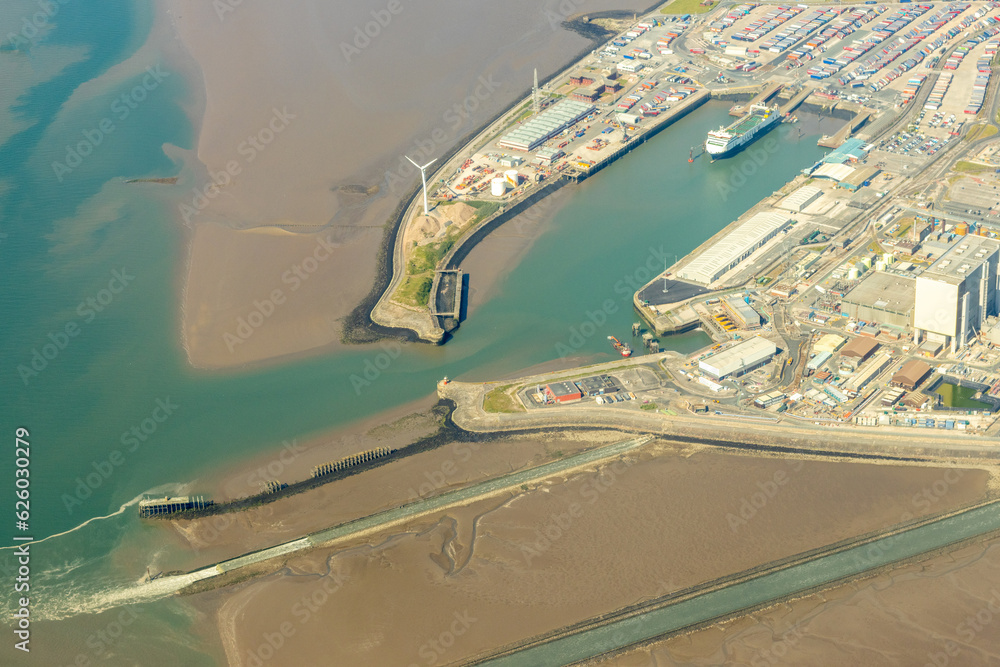 British Harbour Port