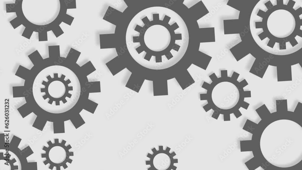 cogwheel gear rotation mechanical motion element cogwheel gear rotation mechanical motion element