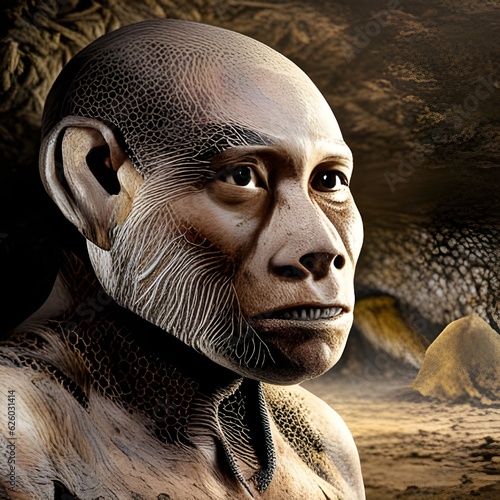 Homo naledi photo