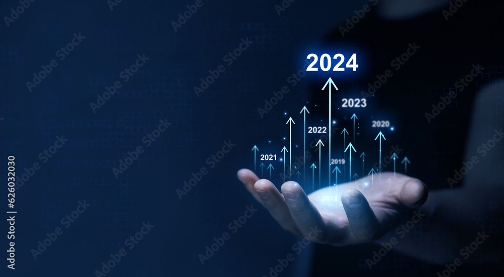 Development to success and motivation in 2024.Growth and development chart of company in new year 2024. Planning,opportunity, challenge and business strategy in new year 2024. Development to success and motivation in 2024.Growth and development chart of company in new year 2024. Planning,opportunity, challenge and business strategy in new year 2024.