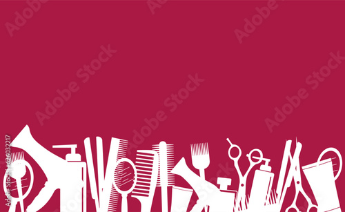 icone, silhouette,  parrucchiere, estetica, 