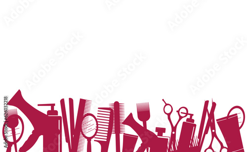 icone, silhouette,  parrucchiere, estetica, 