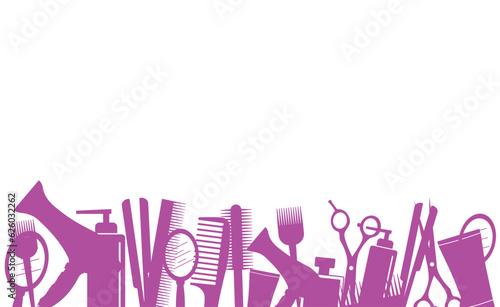 icone, silhouette,  parrucchiere, estetica, 