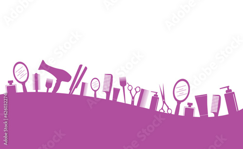 icone, silhouette,  parrucchiere, estetica, 
