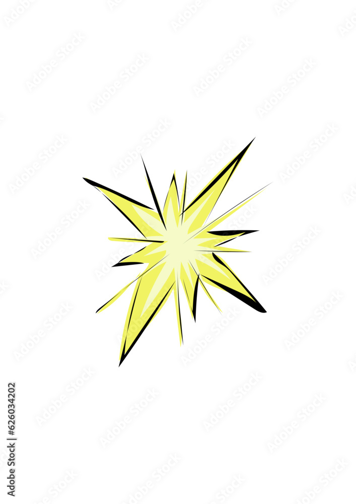 Obraz premium Nordstern