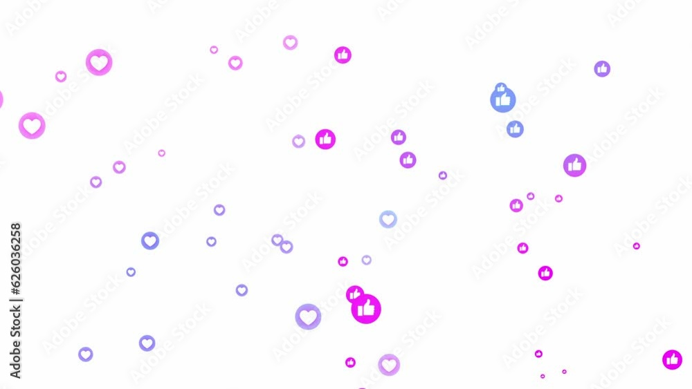 4K Social media Live style animated heart on green screen. 60 FPS 4K Social media Live style animated heart on green screen. 60 FPS
