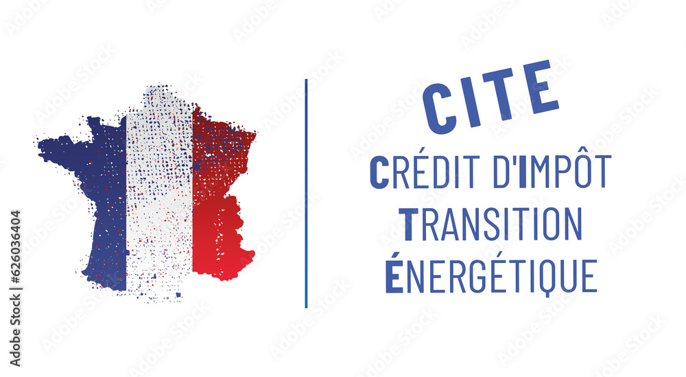 CITE tampon crédit d'impôt transition énergétique 2023, 2024, 2025