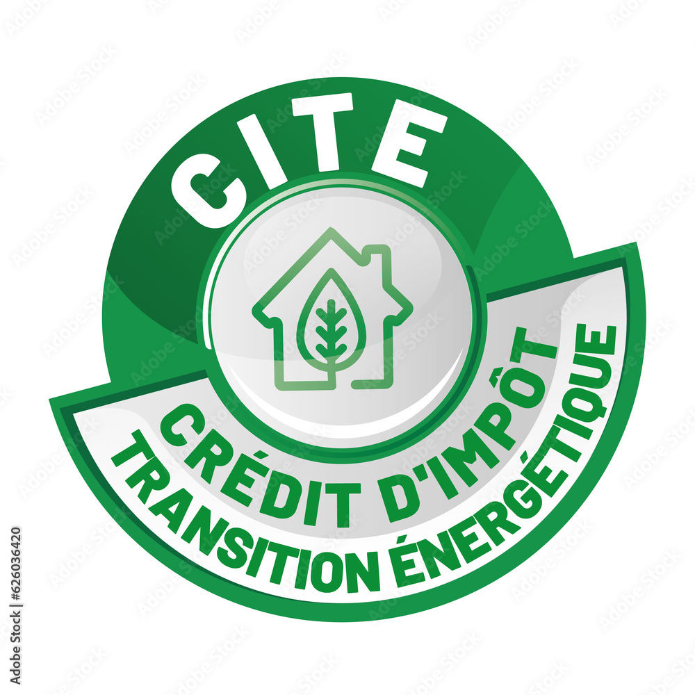 CITE tampon crédit d'impôt transition énergétique 2023, 2024, 2025