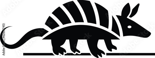 Photography illustration of an animals vector logo design, zebra, animal, isolated, black, w
