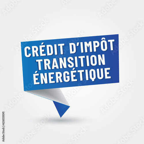 CITE - crédit d'impôt transition énergétique en France