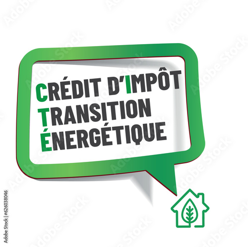 CITE - crédit d'impôt transition énergétique en France