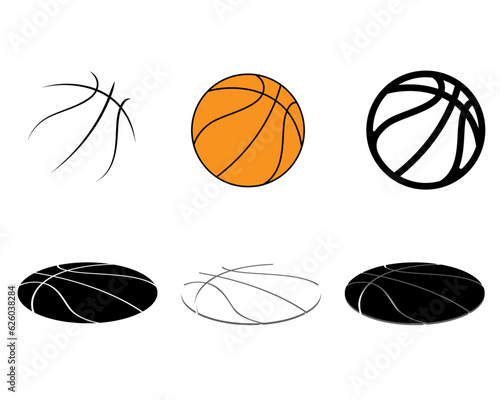 basketball ball collection