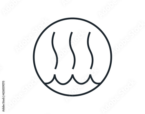 Steam energy symbol
