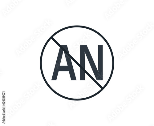 Not suitable for use with anaesthetic agents symbol. 
