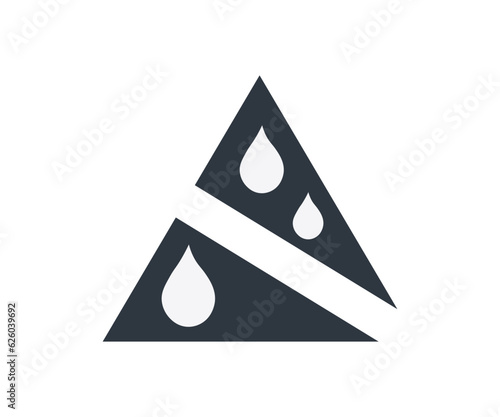Moisture Sensitive Devices Symbol.
