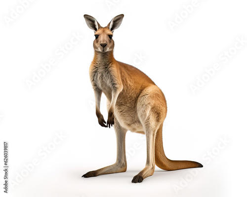 kangaroo in a background © Andrey