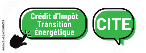CITE - crédit d'impôt transition énergétique en France