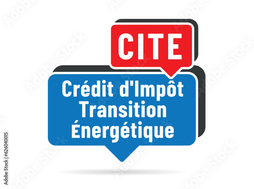 CITE - crédit d'impôt transition énergétique en France