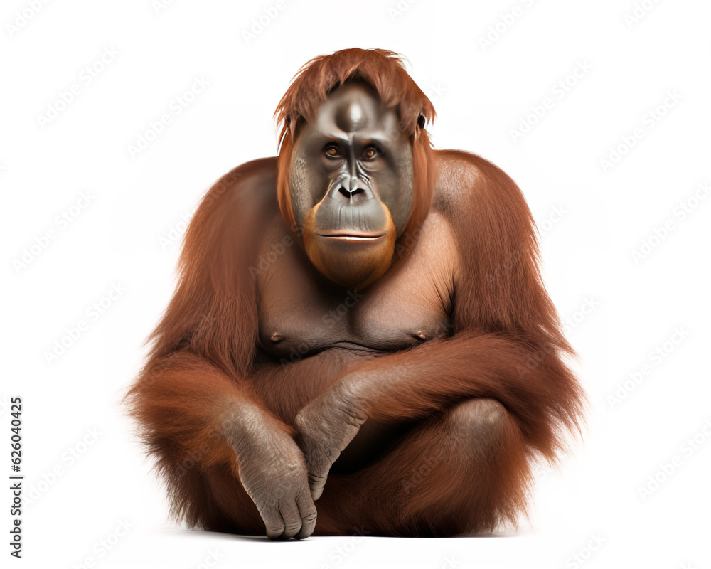 Obraz premium Orangutan