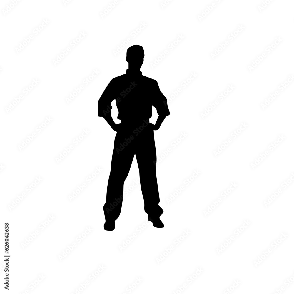 chef silhouette illustration chef silhouette illustration