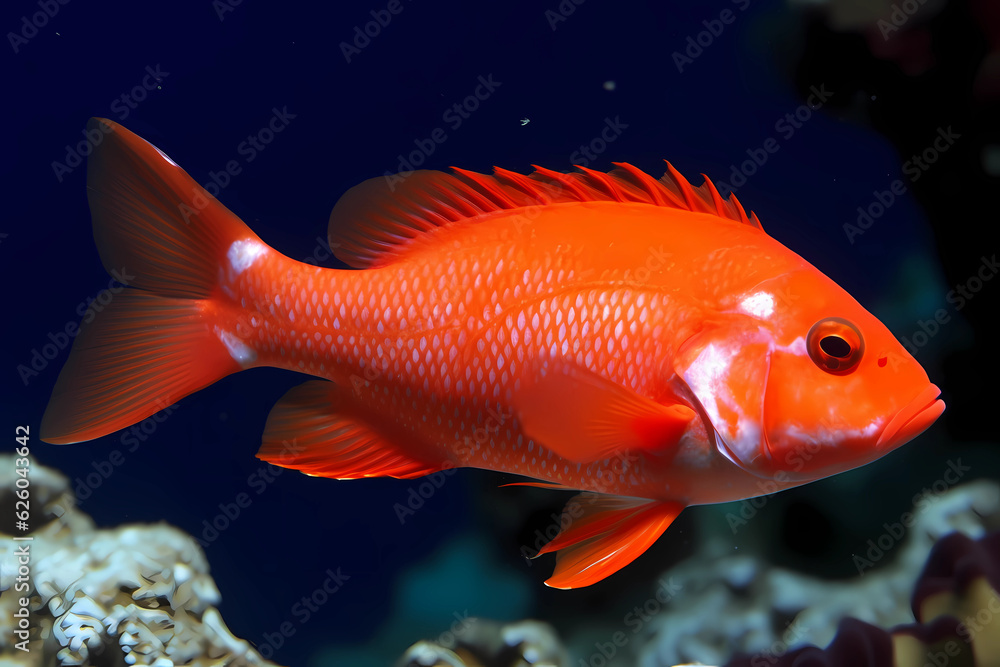 Red Emperor - Found in the waters of Australia and New Zealand, are commonly used in Asian and Australian cuisine and have a firm, white flesh (Generative AI) Red Emperor - Found in the waters of Australia and New Zealand, are commonly used in Asian and Australian cuisine and have a firm, white flesh (Generative AI)