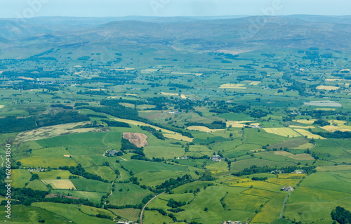 British Countryside From The Air