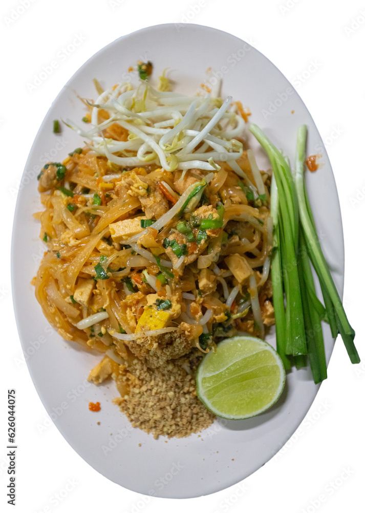 Pad Thai , stir fried noodles
