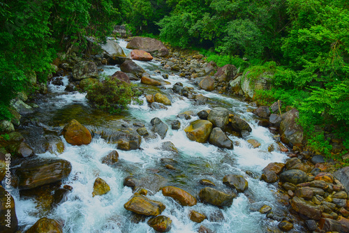 Very beautiful stream of Meemure Sri Lanka photo