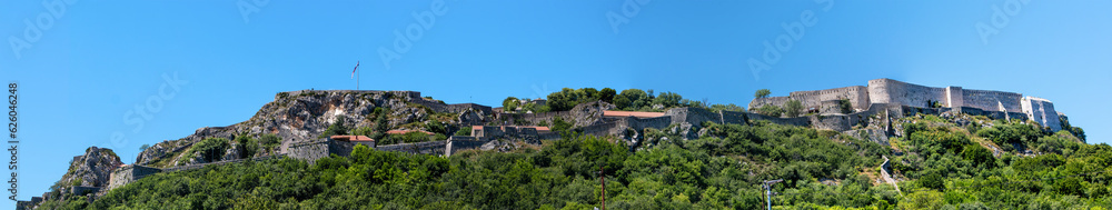 Knin Fortress (Kninska tvrđava) in the state of Šibenik-Knin Croatia Knin Fortress (Kninska tvrđava) in the state of Šibenik-Knin Croatia