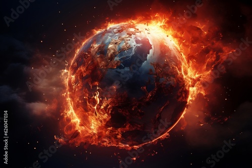 Innovative Idea to Tackle Climate Change on a Flaming Planet. AI